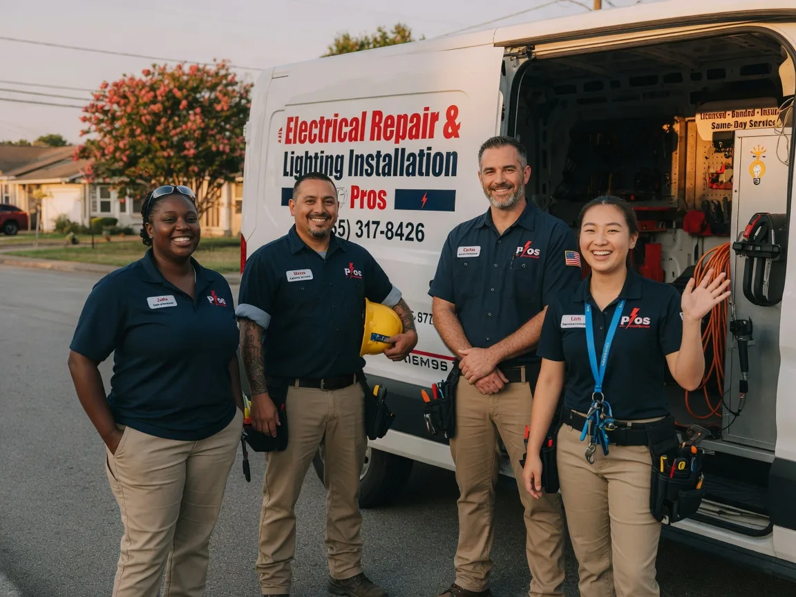 Licensed Electrician company in Moody, MO